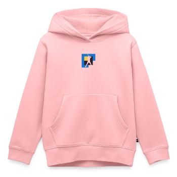Baseball Baseball Batter Catcher - Kids Premium Organic Hoodie - rose - Front - AI Model Kid Female (0cm)