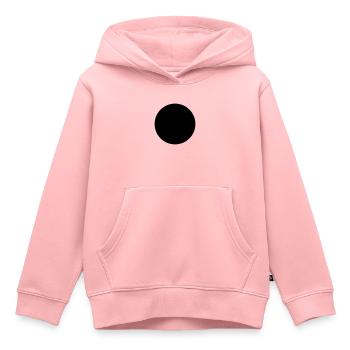 Kreis - Kinder Premium Organic Hoodie - Rosa - Vorne - AI Model Kid Female (0cm)