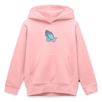 Christianity Collection - Kids Premium Organic Hoodie - rose - Front - AI Model Kid Female (0cm)