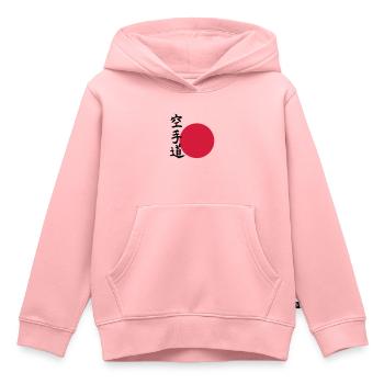 Karate do - Orient - Kinder Premium Organic Hoodie - Rosa - Vorne - AI Model Kid Female (0cm)