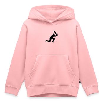 Cricket - Kinder Premium Organic Hoodie - Rosa - Vorne - AI Model Kid Female (0cm)