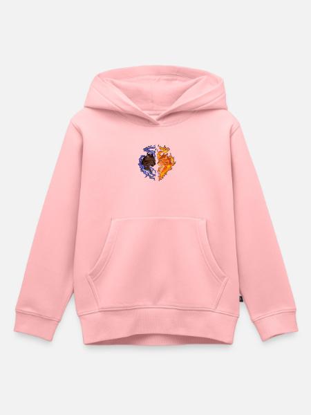 Firestar Fire Star TigerStar Tiger Star Cats - Kids Premium Organic Hoodie - rose