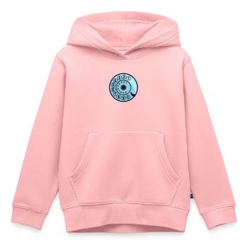 Dial Vintage Phone Call Retro Technology - Kids Premium Organic Hoodie - rose - Front - AI Model Kid Female (0cm)