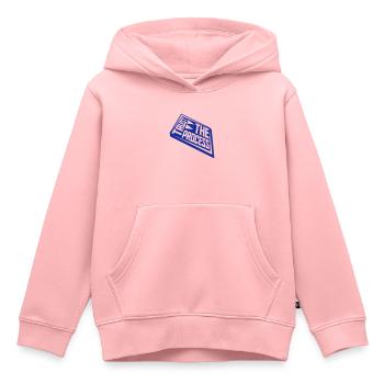 faire confiance au processus Devis - Sweat Premium à capuche enfant bio - rose - Devant - AI Model Kid Female (0cm)