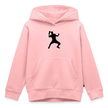 Table tennis male de - Kinder Premium Organic Hoodie - Rosa - Vorne - AI Model Kid Female (0cm)