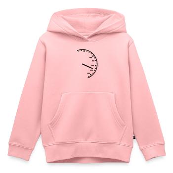 tacho - Kinder Premium Organic Hoodie - Rosa - Vorne - AI Model Kid Female (0cm)