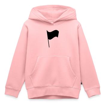 Flagge - Kinder Premium Organic Hoodie - Rosa - Vorne - AI Model Kid Female (0cm)