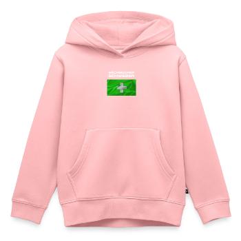 sächsischer schweizer 2 - Kinder Premium Organic Hoodie - Rosa - Vorne - AI Model Kid Female (0cm)
