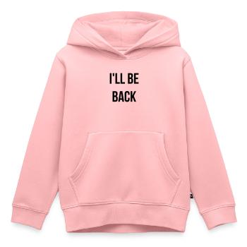 Cinema / Film / Zitat / TV-Serie - Kinder Premium Organic Hoodie - Rosa - Vorne - AI Model Kid Female (0cm)