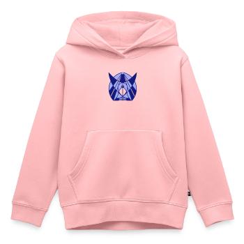 Von dort. Eine Reise zur Mitte durch Spiritualität - Kinder Premium Organic Hoodie - Rosa - Vorne - AI Model Kid Female (0cm)
