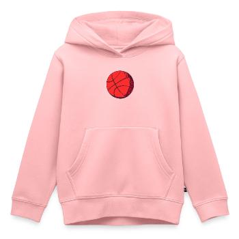 Ballsport - Kinder Premium Organic Hoodie - Rosa - Vorne - AI Model Kid Female (0cm)