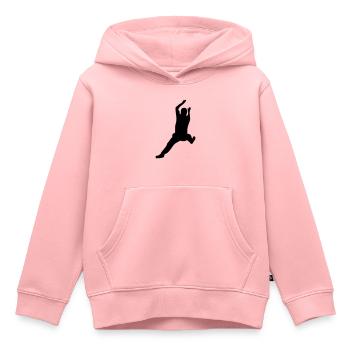 Handball Torhüter - Kinder Premium Organic Hoodie - Rosa - Vorne - AI Model Kid Female (0cm)