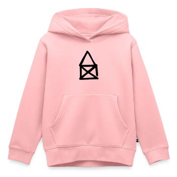 Haus Nikolaus - Kinder Premium Organic Hoodie - Rosa - Vorne - AI Model Kid Female (0cm)