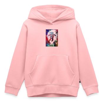 Scuba Diver Sport #diver - Kinder Premium Organic Hoodie - Rosa - Vorne - AI Model Kid Female (0cm)