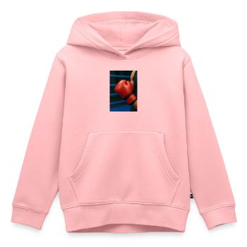 Boxen - Handschuh - Kinder Premium Organic Hoodie - Rosa - Vorne - AI Model Kid Female (0cm)