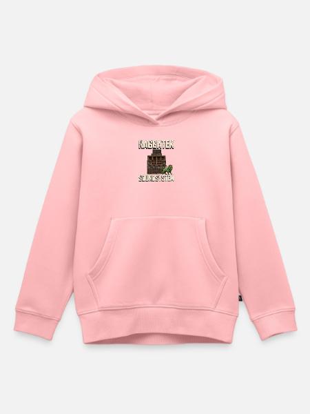 Raggatek Lion Soundsystem Jamaika - Kinder Premium Organic Hoodie - Rosa