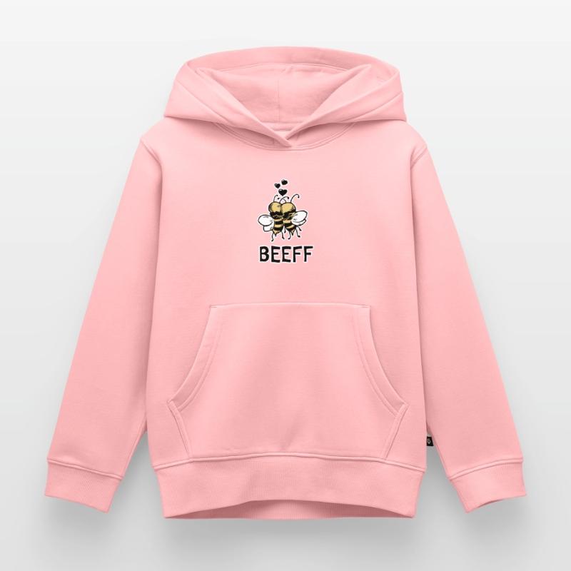 Super schönes BFF Shirt oder Pullover Kinder Premium Organic Hoodie