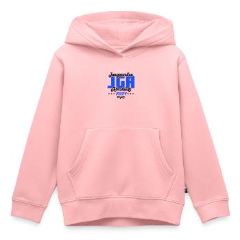 jga junggesellenabschied 2024 - Kinder Premium Organic Hoodie - Rosa - Vorne - AI Model Kid Female (0cm)