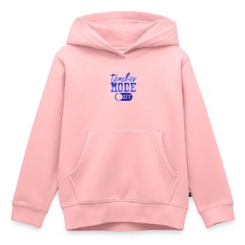Lehramt Grundschule Lehramt Lehramt - Kinder Premium Organic Hoodie - Rosa - Vorne - AI Model Kid Female (0cm)
