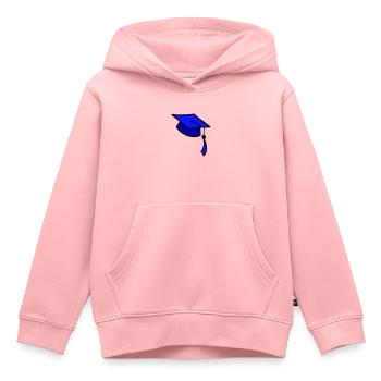 Diplom - Kinder Premium Organic Hoodie - Rosa - Vorne - AI Model Kid Female (0cm)