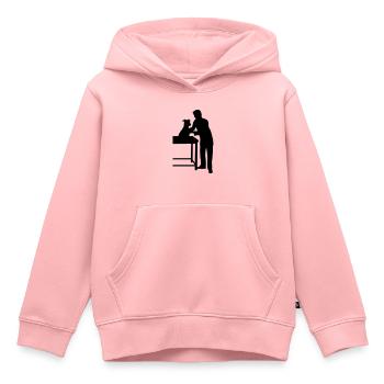 Veterinarian - Kids Premium Organic Hoodie - rose - Front - AI Model Kid Female (0cm)