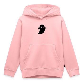 Geist - Kinder Premium Organic Hoodie - Rosa - Vorne - AI Model Kid Female (0cm)