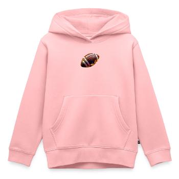 Speed Demon - Football américain - Sweat Premium à capuche enfant bio - rose - Devant - AI Model Kid Female (0cm)