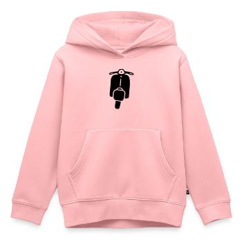 mofa - Kinder Premium Organic Hoodie - Rosa - Vorne - AI Model Kid Female (0cm)