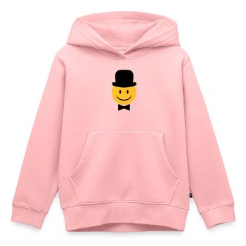 Bräutigam - Kinder Premium Organic Hoodie - Rosa - Vorne - AI Model Kid Female (0cm)