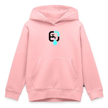 Plumber Faucet Pipe Logo - Kids Premium Organic Hoodie - rose - Front - AI Model Kid Female (0cm)