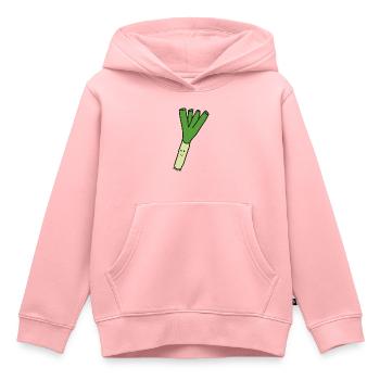Lauch - Kinder Premium Organic Hoodie - Rosa - Vorne - AI Model Kid Female (0cm)