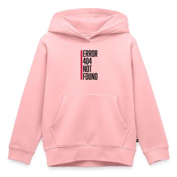 Erreur 404 introuvable - Sweat Premium à capuche enfant bio - rose - Devant - AI Model Kid Female (0cm)