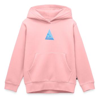 Vegan Animal Welfare Healthy - Kids Premium Organic Hoodie - rose - Front - AI Model Kid Female (0cm)