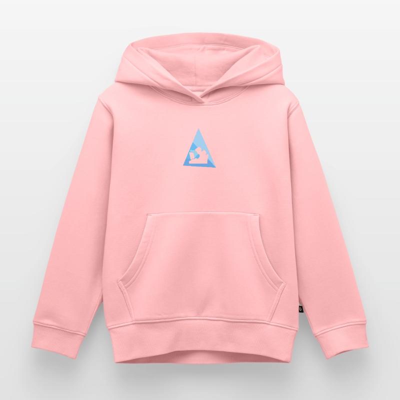 Hacker Computer Science Student Kids Premium Organic Hoodie