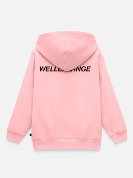 wavelength - Kids Premium Organic Hoodie - rose