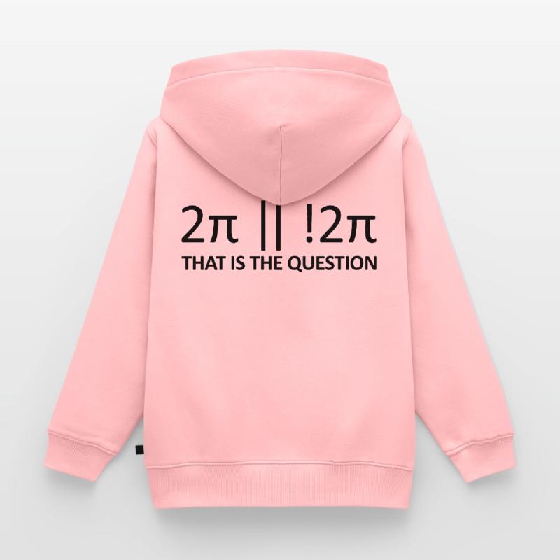 Drôle Nerd Question pour les programmeurs Geeks Coder Sweat Premium à capuche enfant bio