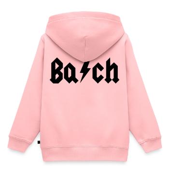 stream! Gift Idea - Kids Premium Organic Hoodie - rose - Back - AI Model Kid Female (0cm)