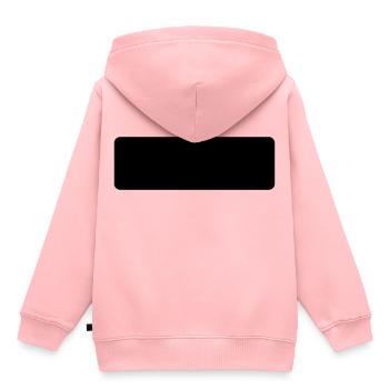 2541614 12200742 quadrilatère - Sweat Premium à capuche enfant bio - rose - Dos - AI Model Kid Female (0cm)