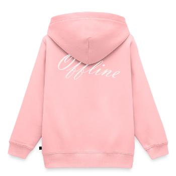 hors ligne - Sweat Premium à capuche enfant bio - rose - Dos - AI Model Kid Female (0cm)