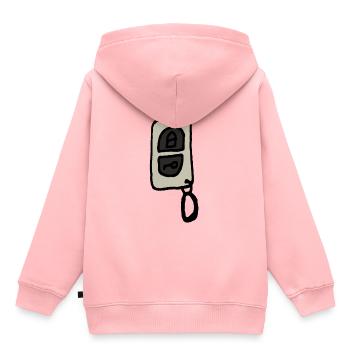 Car key radio remote control - Kids Premium Organic Hoodie - rose - Back - AI Model Kid Female (0cm)
