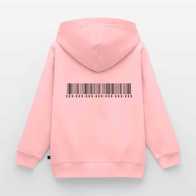 Barcode - Barcode - Strips - Codes Kids Premium Organic Hoodie