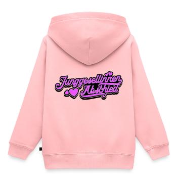 Jga Junggesellinnenabschied - Kinder Premium Organic Hoodie - Rosa - Hinten - AI Model Kid Female (0cm)