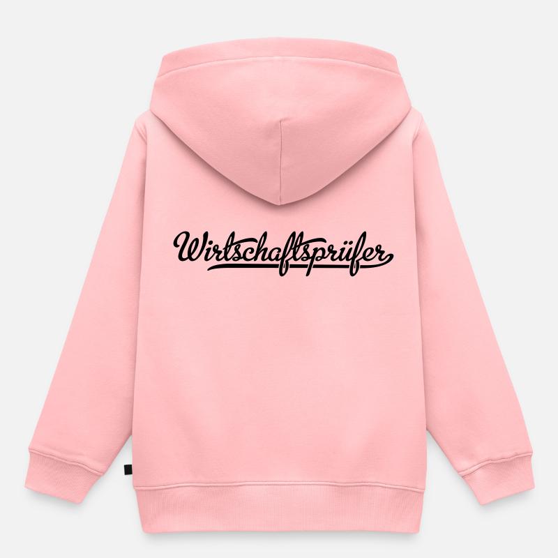 Expert-comptable - Sweat Premium à capuche enfant bio - rose