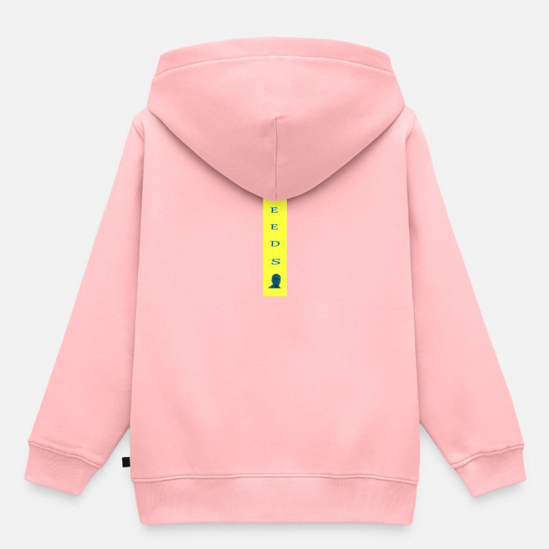 leeds bielsa marcelo - Sweat Premium à capuche enfant bio - rose