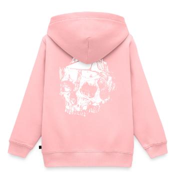 Pen and paper life by the dice die by the dice - Kids Premium Organic Hoodie - rose - Back - AI Model Kid Female (0cm)