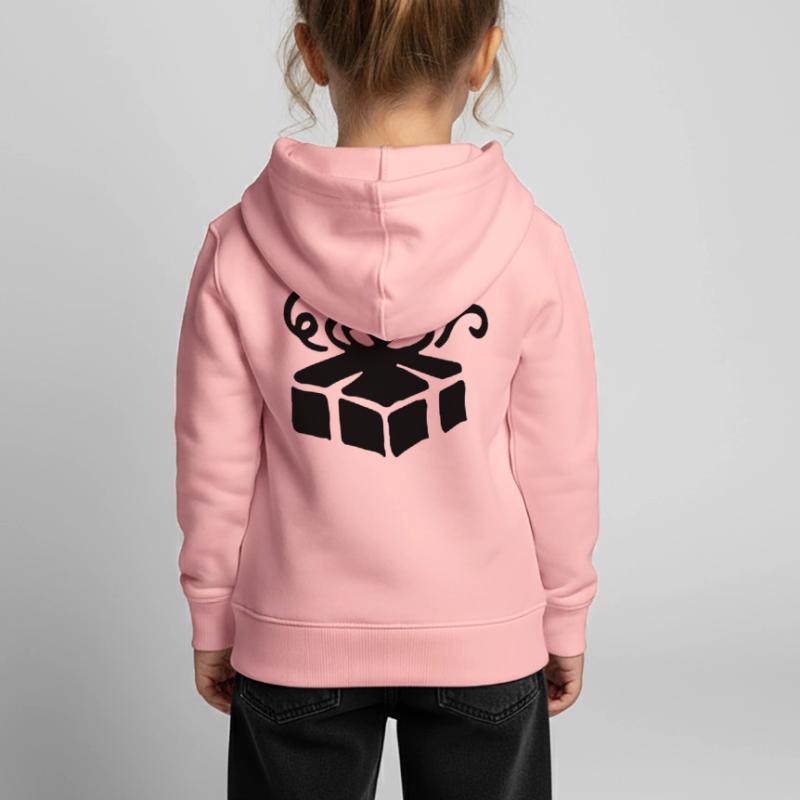 Box gift / gift box - present Kids Premium Organic Hoodie