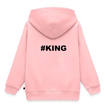 # ROI - Sweat Premium à capuche enfant bio - rose - Dos - AI Model Kid Female (0cm)