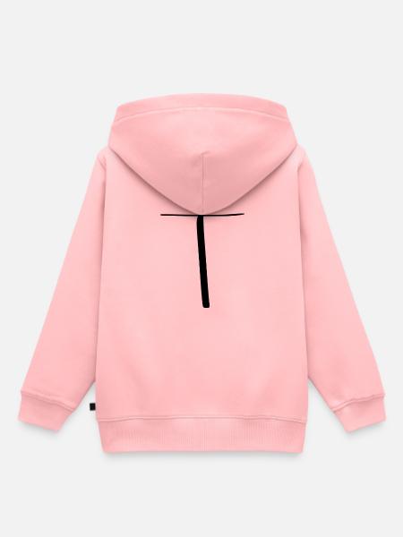 T - Kids Premium Organic Hoodie - rose