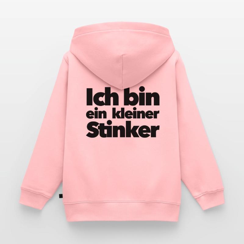 Ich bin ein kleiner Stinker - Spaß Kinder Premium Organic Hoodie