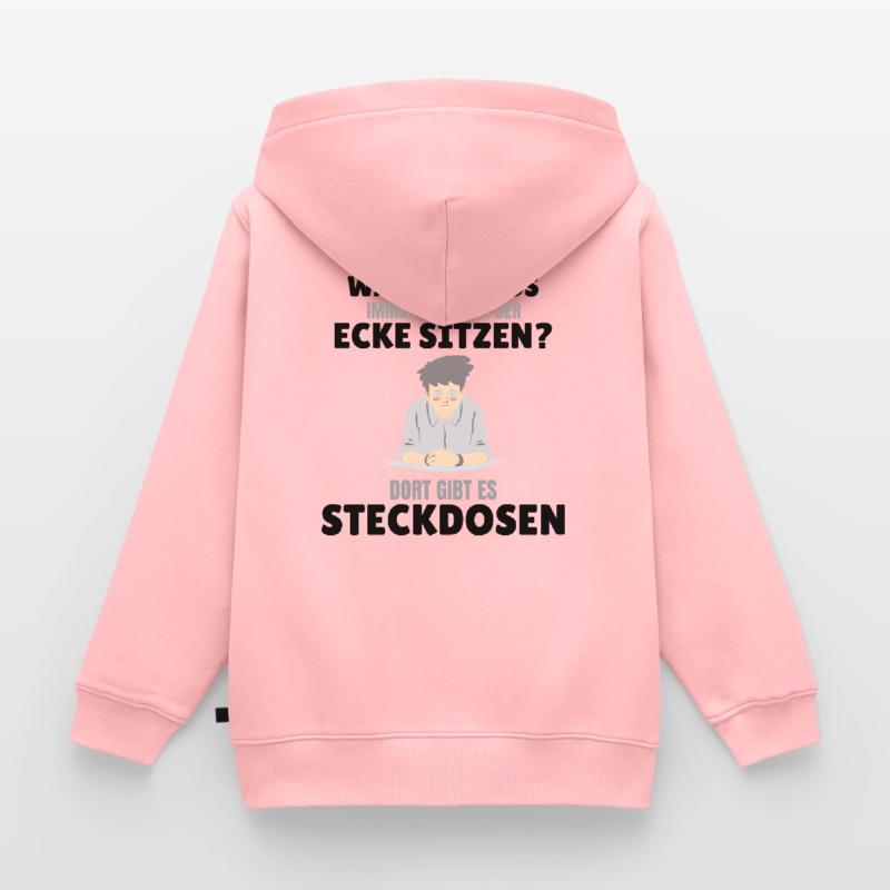 Nerds Nerd Programmierer Informatiker Computer Kinder Premium Organic Hoodie